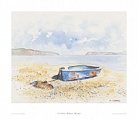 Little Blue Boat