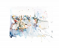 Dancers Stretching