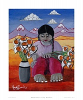 Mexican Lily Seller