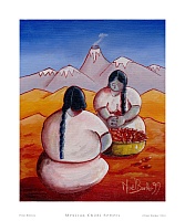 Mexican Chilli Seller