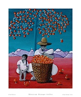 Mexican Orange Seller