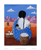 Mexican Egg Seller