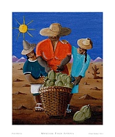 Mexican Fruit Seller