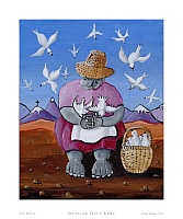 Mexican Dove Lady