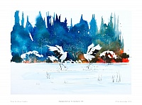 Japanese Cranes II