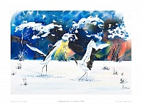 Japanese Cranes III