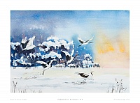 Japanese Cranes VI
