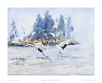 Japanese Cranes VII