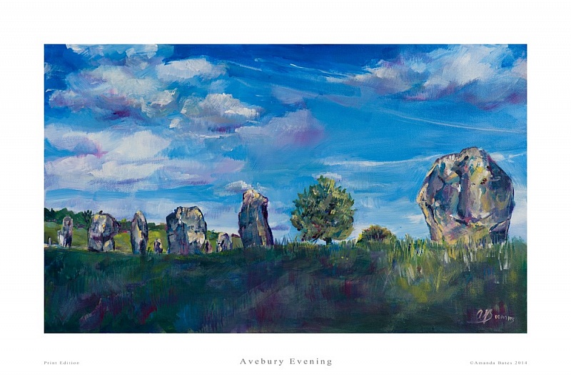 Avebury Evening