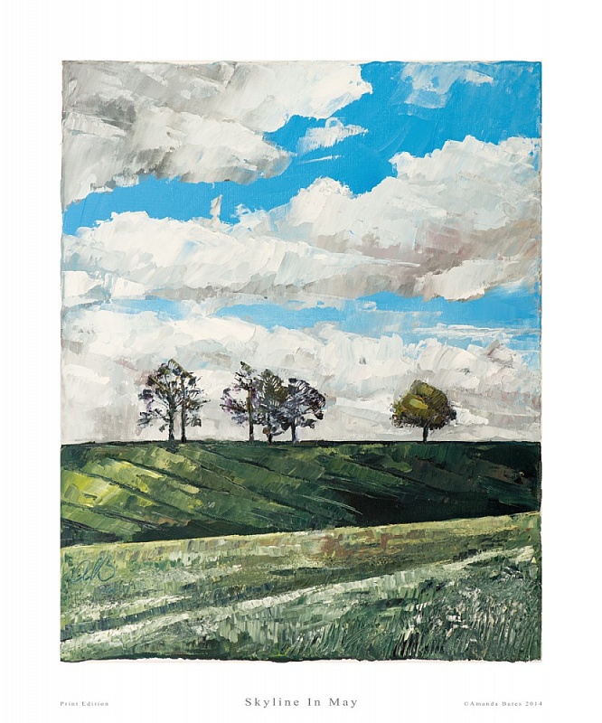 Skyline in May