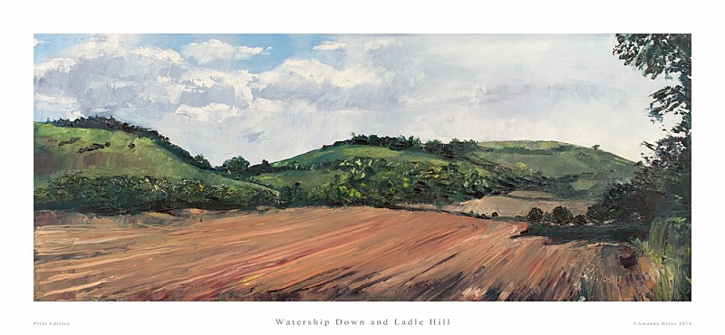 Watership Down and Ladle Hill