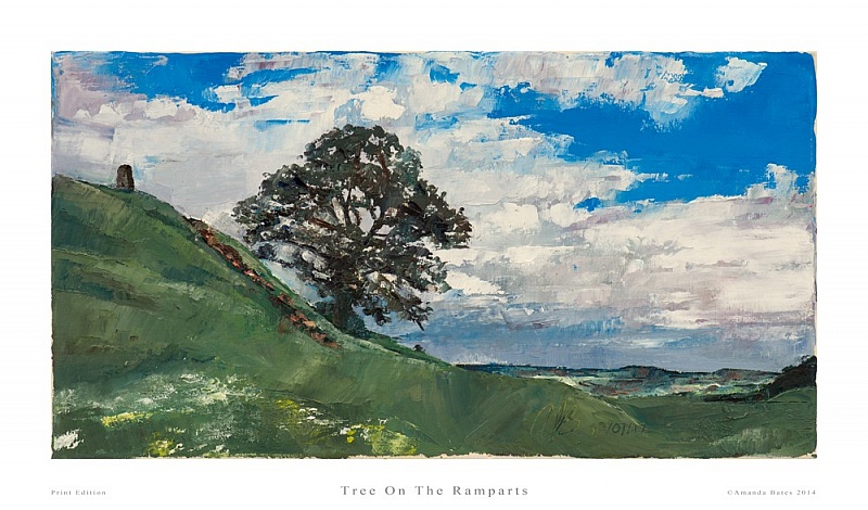 Tree on the Ramparts