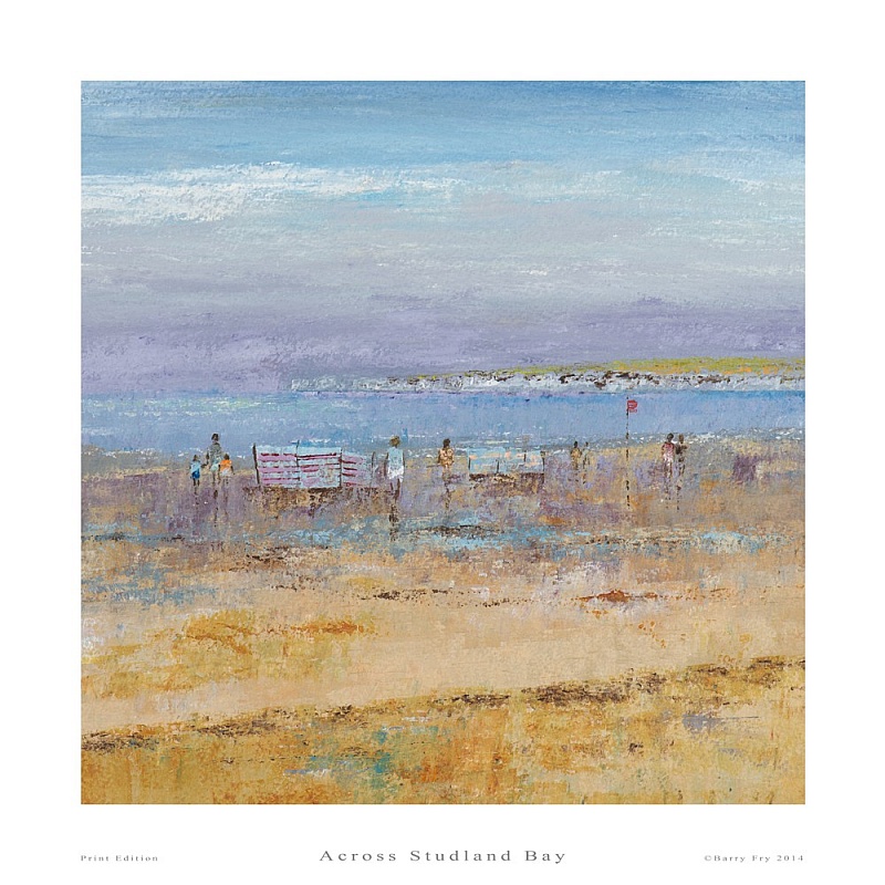 Across Studland Bay