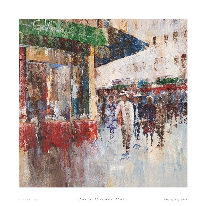 Paris Corner Cafe
