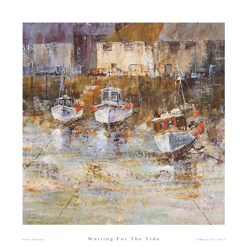Waiting for the Tide Polperro