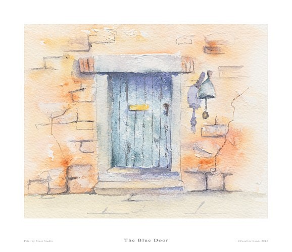 The Blue Door