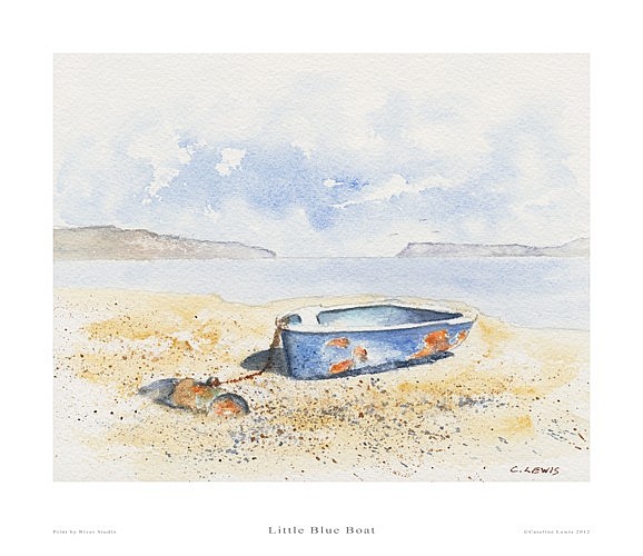 Little Blue Boat