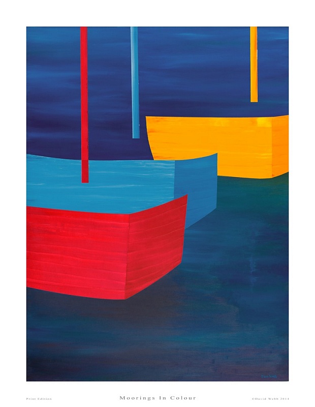 Moorings In Colour
