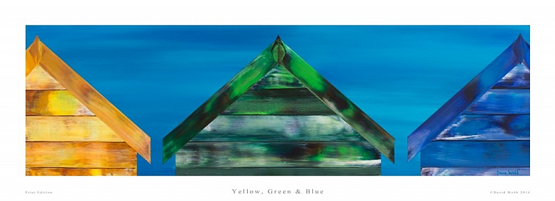 Yellow, Blue & Green
