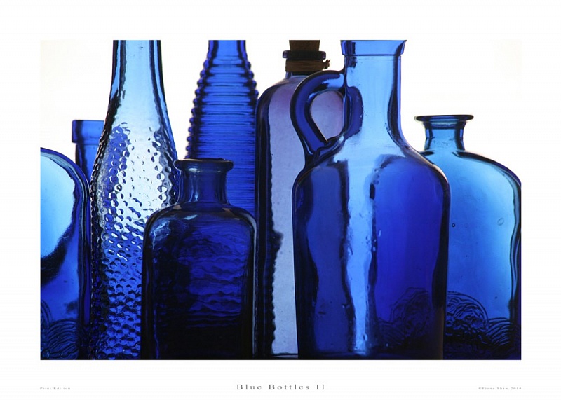 Blue Bottles II