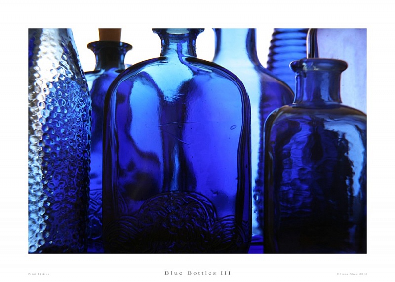 Blue Bottles III
