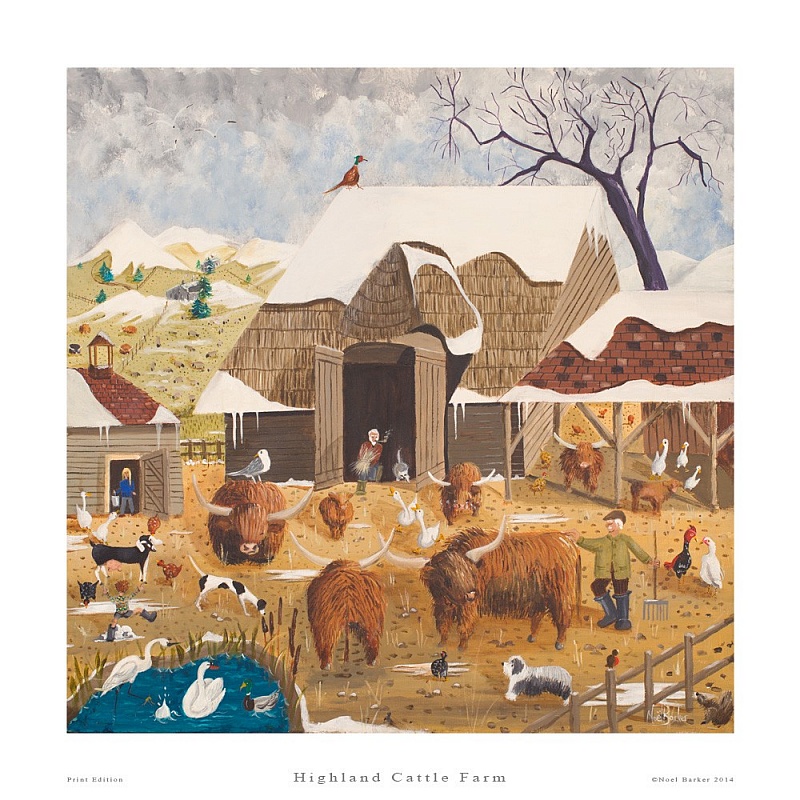 Highland Cattle Farm
