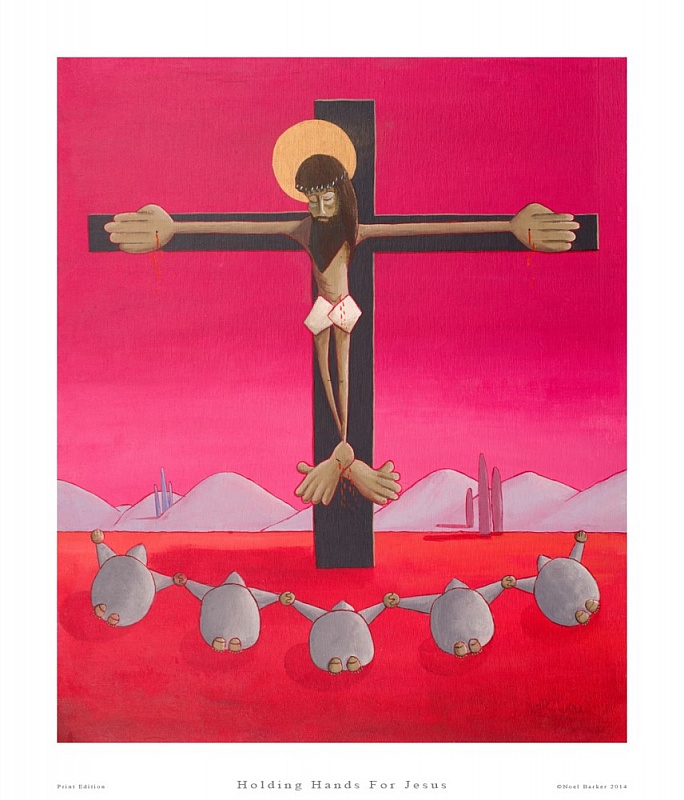 Holding Hands for Jesus