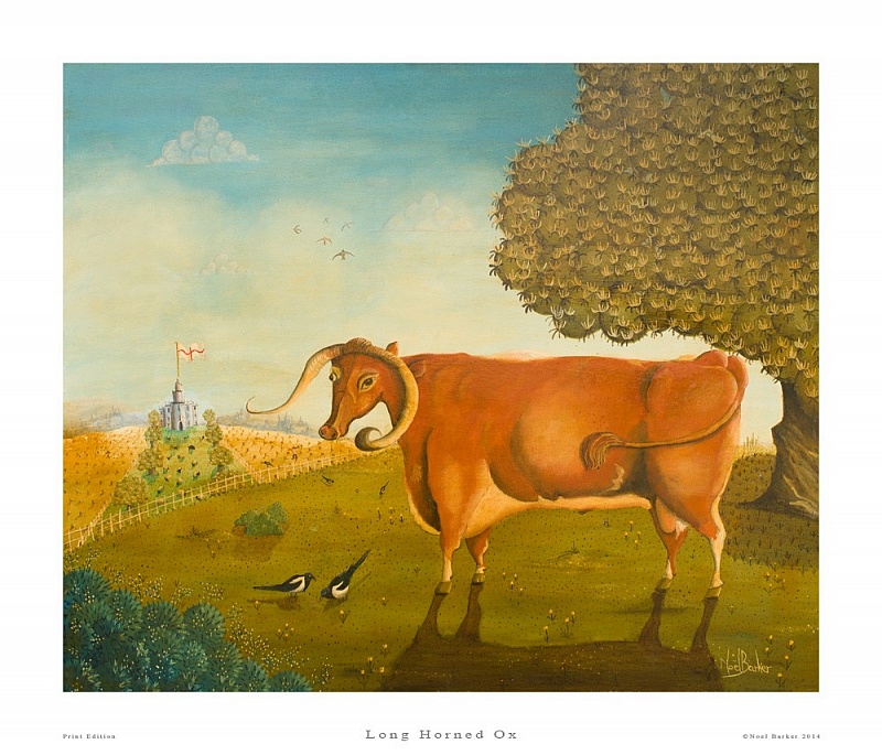 Long Horned Ox