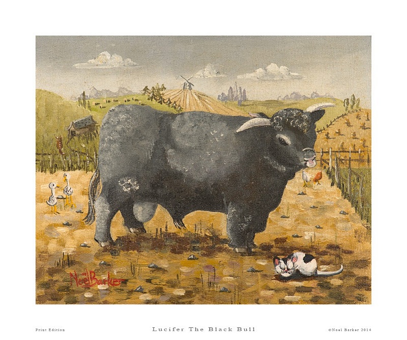 Lucifer the Black Bull