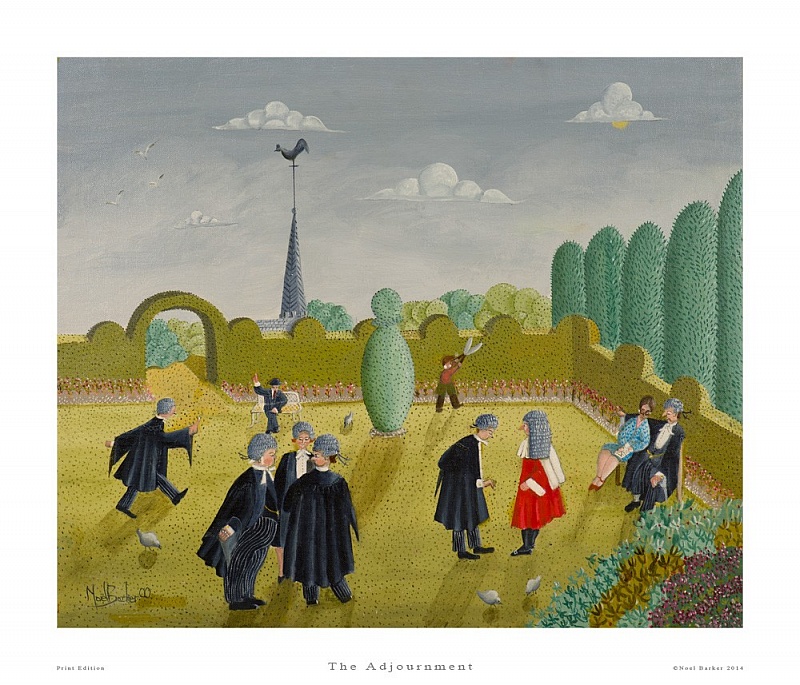 The Adjournment