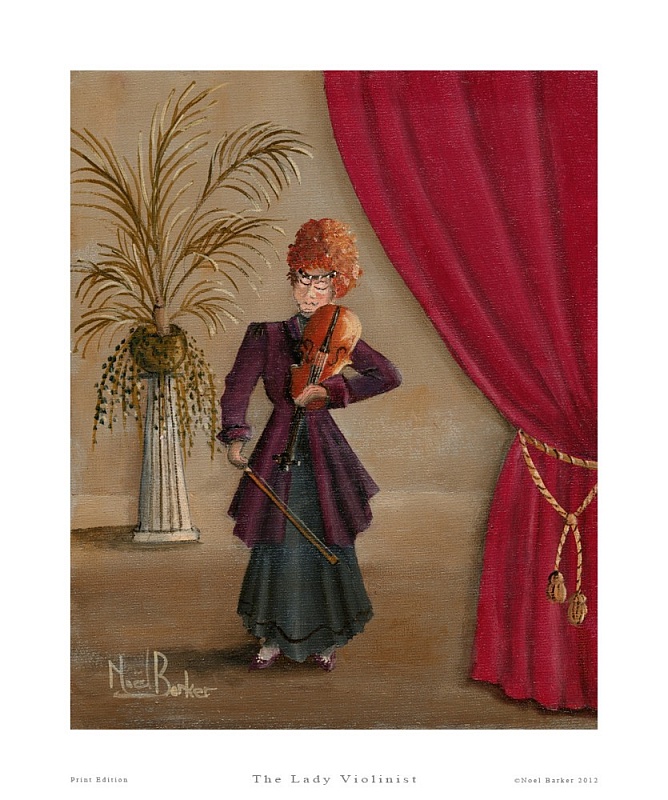 The Lady Violinist