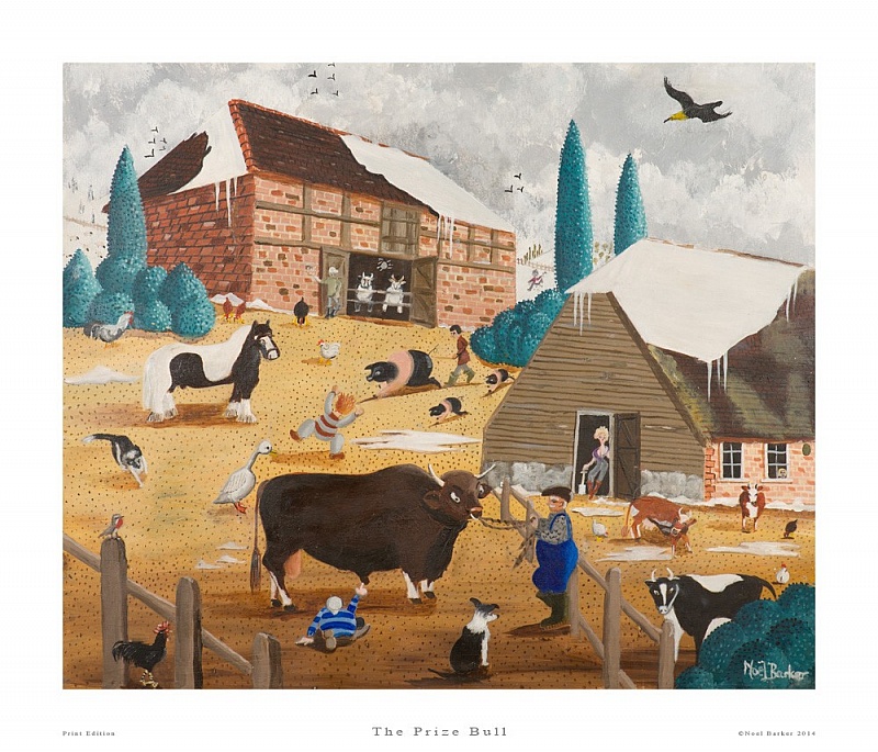 The Prize Bull