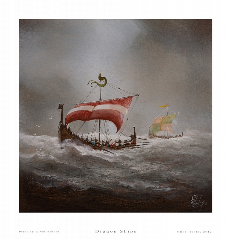 Dragon Ships