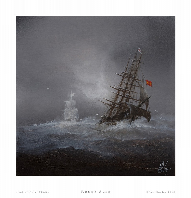 Rough Seas