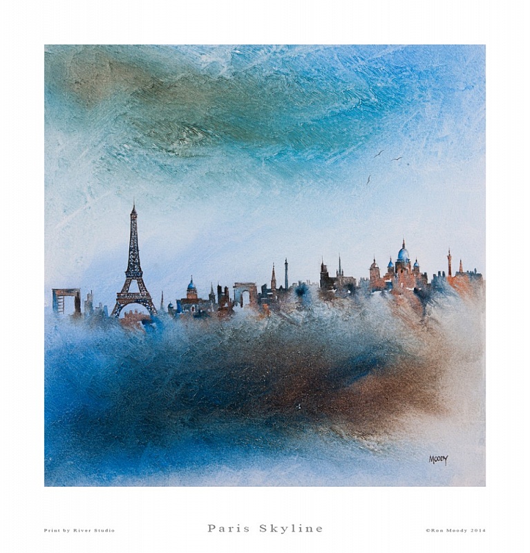 Paris Skyline