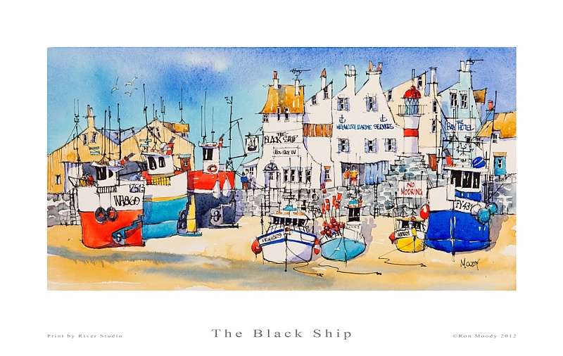 The Black Ship