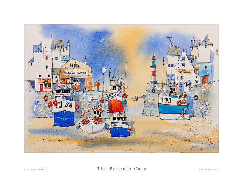 The Penguin Cafe